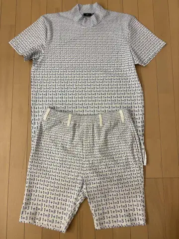 [미사용] 1piu1uguale3 지롤라모 콜라보 셋업 화이트 한정 가격