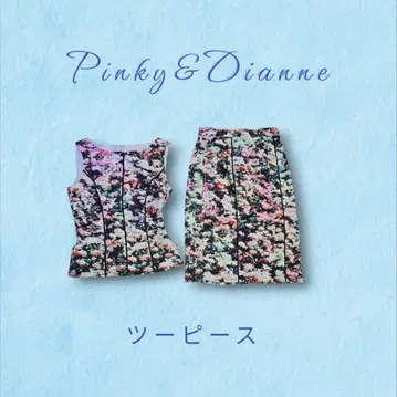 Pinky&Dianne 꽃무늬 투피스
