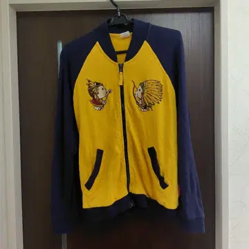 드럭스토어즈 인디언 돼지 지퍼 자켓 2