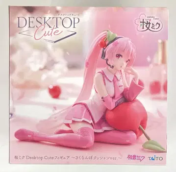 다이토 Desktop Cute 피규어 벚꽃 미쿠 체리 쿠션 Ver