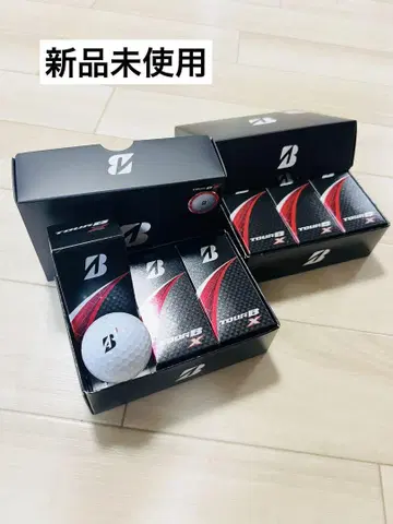 미사용 새상품 TOURB 골프공 두 상자