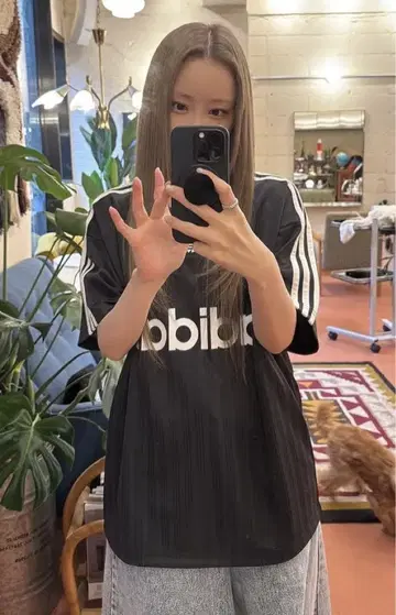 시게모리 사토미 adidas 티셔츠 3XL