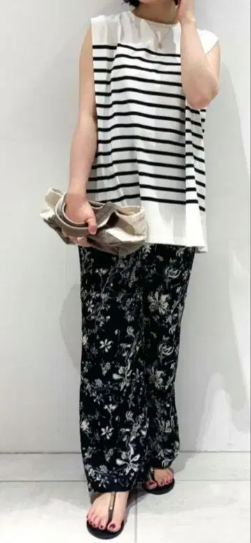 JOURNALSTANDARD relume 이지 팬츠 플라워 F