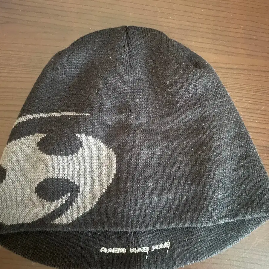 SAN SAN GEAR | 산산기어 Sansan Gear Binary Beanie Gray