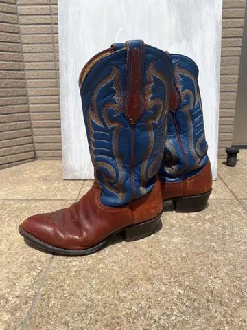 [초레어] 70's USA 제 tony lama 웨스턴 부츠 빈티지