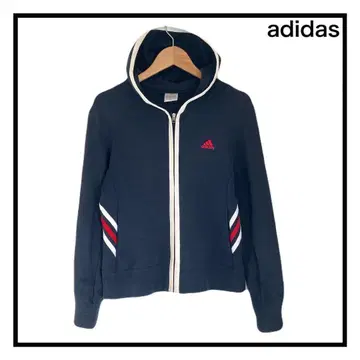 adidas 저지 트랙 자켓 후드티 여성용 집업