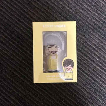 나니와단시 나가오 켄토 손가락 인형