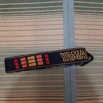 나가부치 츠요시 사용 YAMAHA 기타 베이스 스트랩