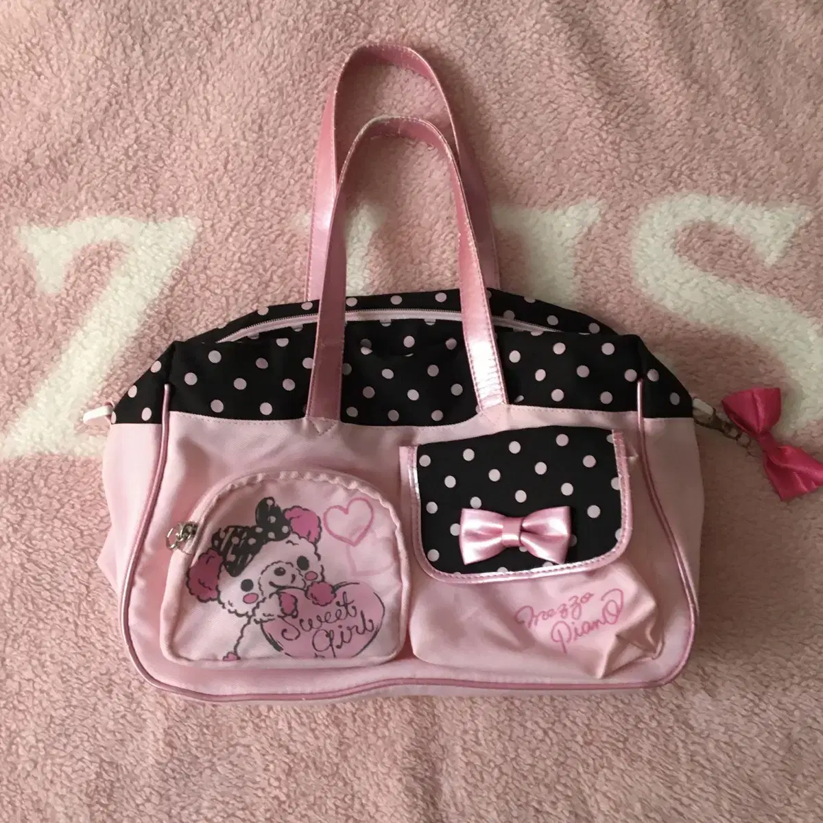 バッグ JICHOI parco edition bag New Product) Jichoi PARCO EDITION WAIST BAG #지초이 on