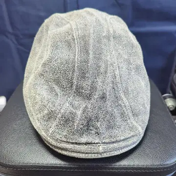 뉴욕 햇 앤티크 가죽 헌팅 MADE IN USA