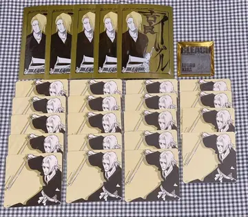 BLEACH 키라 이즈루 코스터 엽서 캔뱃지