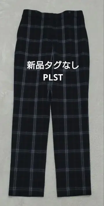 택없는 새상품 PLST 플라스테 웜 리저브 스틱 팬츠 XS