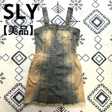 [ SLY ] SILAS DENIM DYES