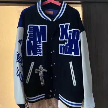 AMNJX 바시티 자켓 히라모토 렌