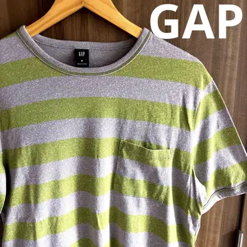 [귀여운] GAP 갭 빈티지 컬러 박스 실루엣 보더