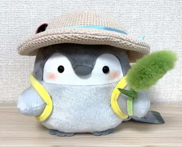 코우펜쨩 강아지풀 들고 외출 봉제인형 S