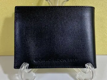 GlORGIO FEDON 장지갑 블랙 미사용 컨디션 최상