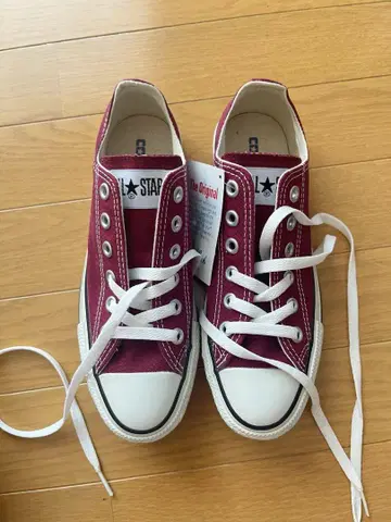 CONVERSE ALL STAR 버건디 5