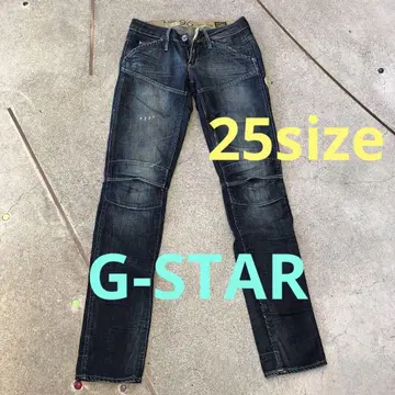G-STA ROW 96 데님 25 사이즈 새상품급