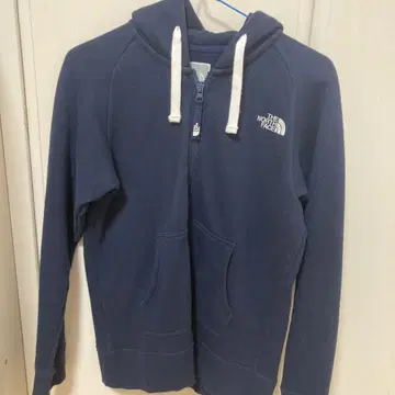 THE NORTH FACE 네이비 풀 집업 후드티