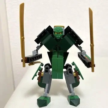 LEGO NINJAGO 11909 로이드 수트