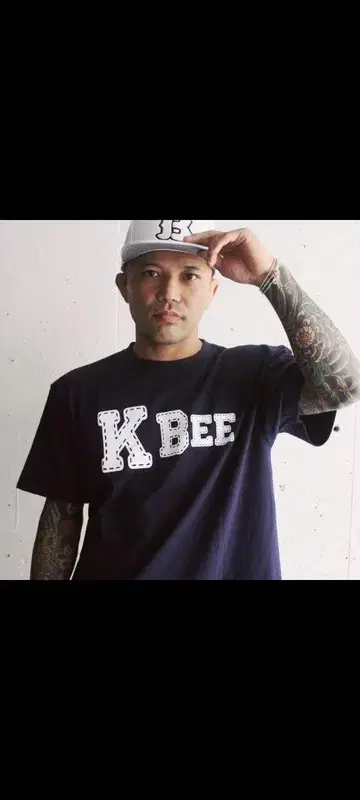 KRAZY BEE 티셔츠 야마모토 KID