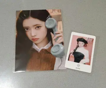 NiziU 리마 랜트레 포토 카드 2