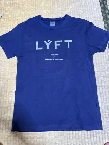 LYFT 스탠다드 티셔츠 네이비 S 사이즈