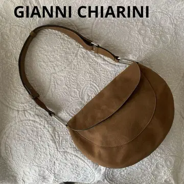 레어 GIANNI CHIARINI 쟌니 키아리니 숄더 브라운