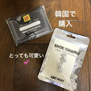스니커즈 신발끈 참 & 쉬폰 신발끈 세트