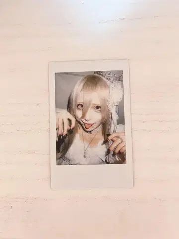 머큐로 시즈키 렌게 할로윈 폴라로이드 킹테레사 공주