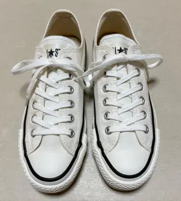 컨버스 일본제 올스타 J 화이트 OX 24cm