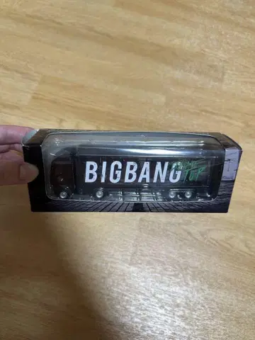BIGBANG 미니어처 트럭