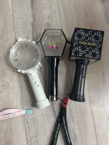 King & Prince 응원봉 3개 세트