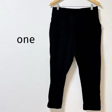 8 one 블랙 슬랙스 바지 팬츠 블랙 바지