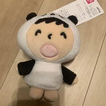 타아 봉제 인형 참 팬더 키체인