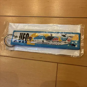 미개봉 새상품 JAL RAC 플라이트 택 UEO 구메지마