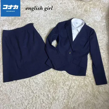 [ 새상품급 고품질 ] english girl 여성 수트 셋업 NV
