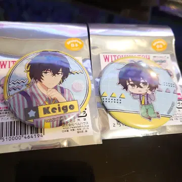 위치 워치 TSUTAYA 캔뱃지 세트 케이고