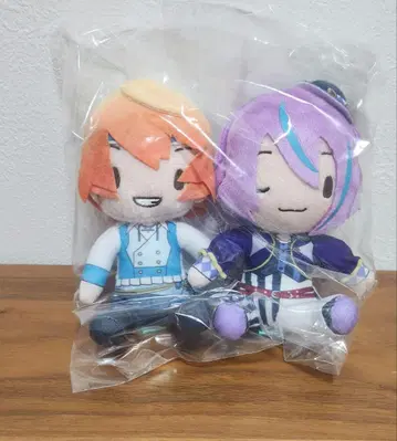 프로세카 후와푸치 미니 봉제 인형 텐마 츠카사, 카미시로 루이