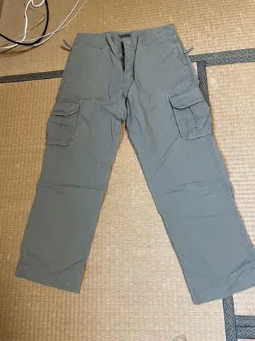 L.L.Bean 카고 팬츠 32 x 32 카키