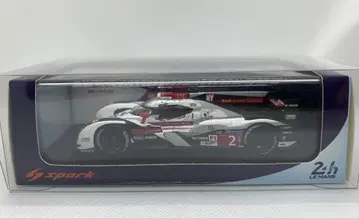 1/43 Audi R18 e-트론 콰트로 2014 르망 우승