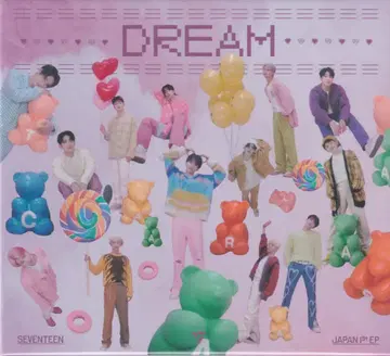 SEVENTEEN 초회 한정판 C DREAM