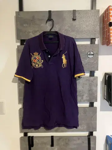 Chief keef 애용 POLO 빅 포니 더블 포니 엠블럼 L