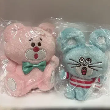 스위머 swimmer 봉제 인형 2개