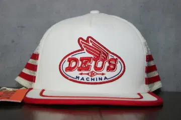 DEUS EX MACHINA 데우스 엑스 마키나 트래커 메쉬 캡