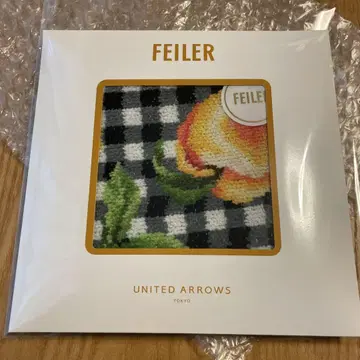 FEILER 페일러 유나이티드 애로우즈 별주 손수건