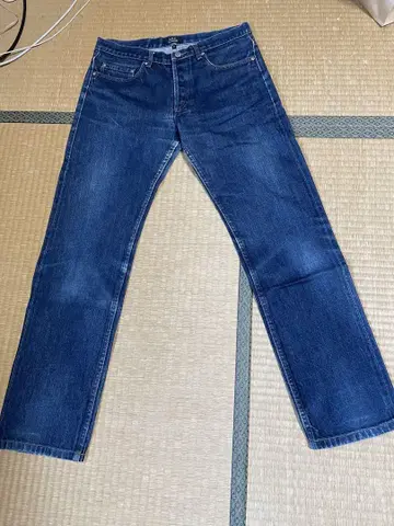 A.P.C. NEW STANDARD 스트레이트 데님 31