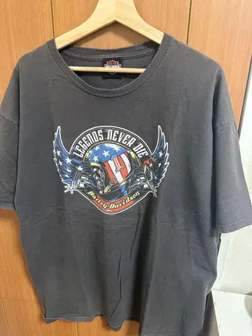 Harley-Davidson Legends Never Die 티셔츠