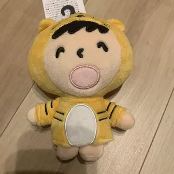 타아 봉제 인형 참 키체인 호랑이
